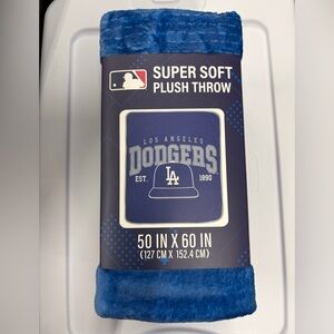 Los Angeles Dodgers Super Soft Plush Throw LA Dodgers blanket 50x60 dodgers
